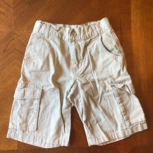 Boys Khaki Shorts